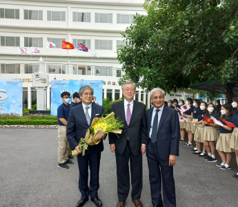 Đại học Chuo khai trương văn phòng đại diện Hà Nội đặt tại JIS lên sóng Thời sự