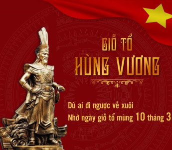 JIS tưởng nhớ ngày Giỗ Tổ Hùng Vương, tri ân các bậc tiền nhân dựng nước