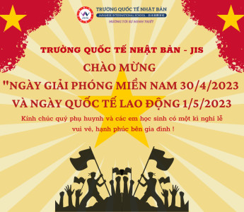 Chào mừng ngày Giải phóng miền Nam 30/4 và Quốc tế Lao động 1/5