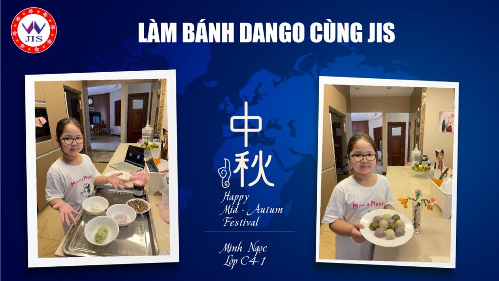 HỌC LÀM BÁNH DANGO CÙNG TRƯỜNG Tải game bài đổi thưởng tặng vốn
