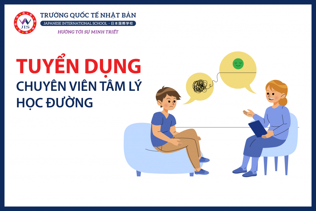 THÔNG BÁO TUYỂN DỤNG: CHUYÊN VIÊN TÂM LÝ HỌC ĐƯỜNG