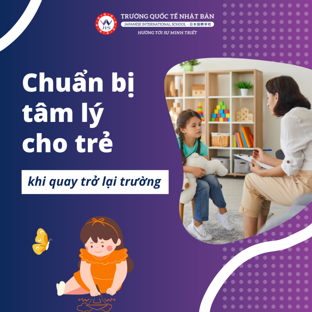 Bản tin JIS:  Ba mẹ cần chuẩn bị gì khi trẻ quay lại trường học trực tiếp?